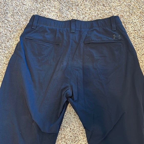 UNDER Armour Golf Pant - Dress - 32 x 32 Men Black - Picture 4 of 4